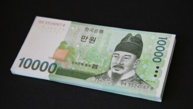 Photo of อัตราสกุลเงินวอน เกาหลีตกลง 6% เมื่อเทียบกับเงินดอลลาร์