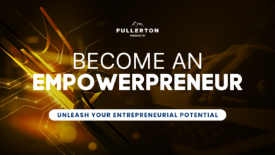 Photo of พบกับ Empowerpreneur โปรเจ็กต์ใหม่ของ Fullerton Markets